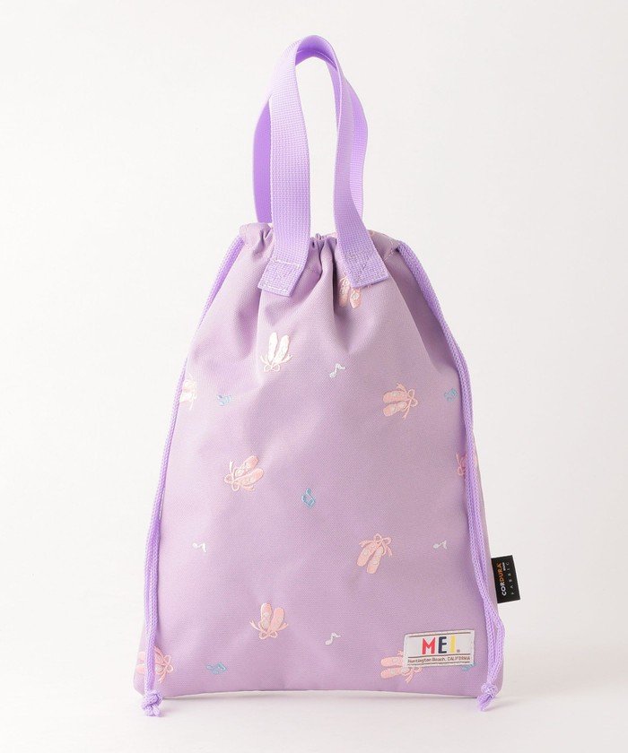 別注 Mei メイ シューズバッグ バレエオンプ グリーンレーベルリラクシング キッズ Green Label Relaxing Kids Magaseek
