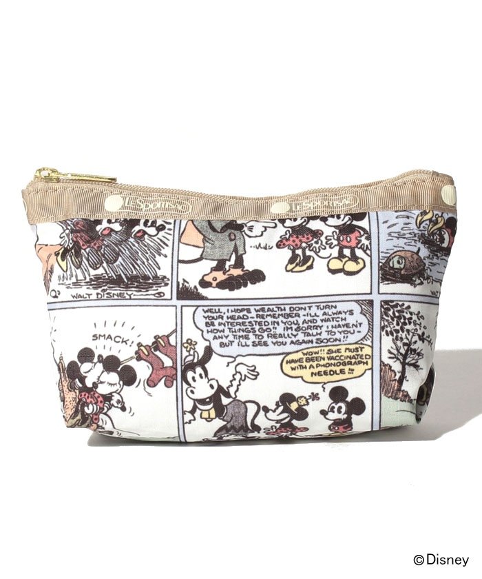 Small Sloan Cosmetic ディズニーヴィンテージコミック Lesportsac Lesportsac Magaseek