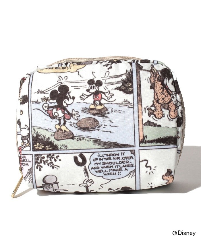 Square Cosmetic ディズニーヴィンテージコミック Lesportsac Lesportsac Magaseek