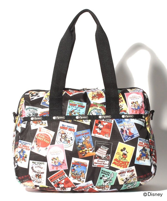 Harper Bag ディズニーヴィンテージポスターズ Lesportsac Lesportsac Magaseek