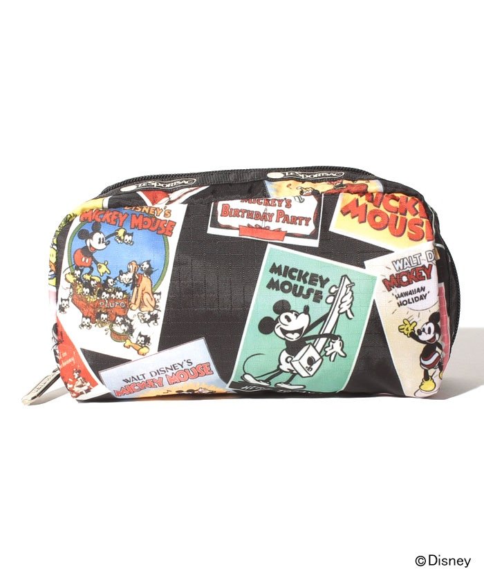 Rectangular Cosmetic ディズニーヴィンテージポスターズ Lesportsac Lesportsac Magaseek Rectangular Cosmetic ディズニーヴィンテージポスターズ Lesportsac Lesportsac Magaseek