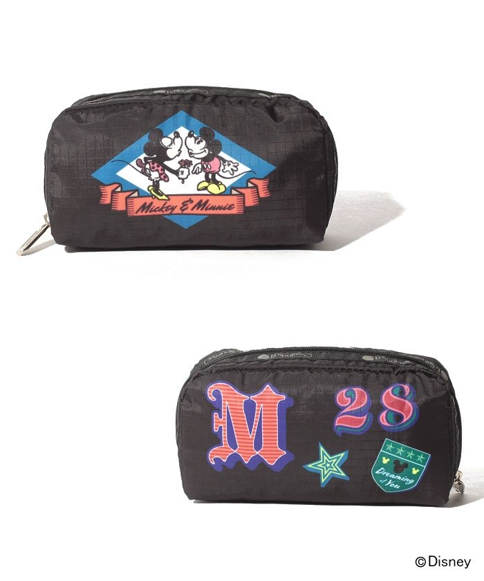 Rectangular Cosmetic ディズニーエンブレム6511 Lesportsac Lesportsac Magaseek Rectangular Cosmetic ディズニーエンブレム6511 Lesportsac Lesportsac Magaseek