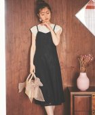 31 Sons de mode/インナーセットレースキャミワンピース/503866712