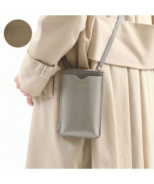 正規品 ヴィオラドーロ スマホポシェット Violad Oro 本革 お財布ショルダー 小銭入れあり 縦 Adria アドリア 日本製 V 12 ヴィオラドーロ Violad Oro Magaseek