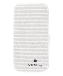 SHIPS Days/SHIPS Days:ボーダーハーフサイズタオル/503868184