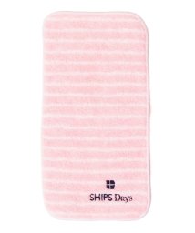 SHIPS Days/SHIPS Days:ボーダーハーフサイズタオル/503868184