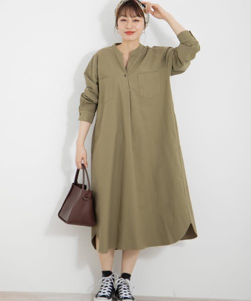 スキッパーシャツワンピース アーバンリサーチサニーレーベル Urban Research Sonny Label Magaseek スキッパーシャツワンピース アーバンリサーチサニーレーベル Urban Research Sonny Label Magaseek