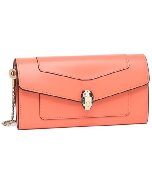 ブルガリ 長財布 レディース セルペンティ Bvlgari 27 ピンク ブルガリ Bvlgari Magaseek