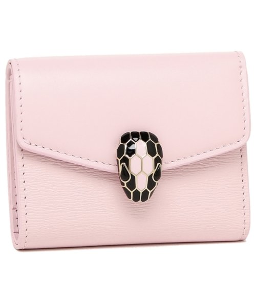 ブルガリ 折り財布 レディース セルペンティ Bvlgari 2517 ピンク ブルガリ Bvlgari Magaseek