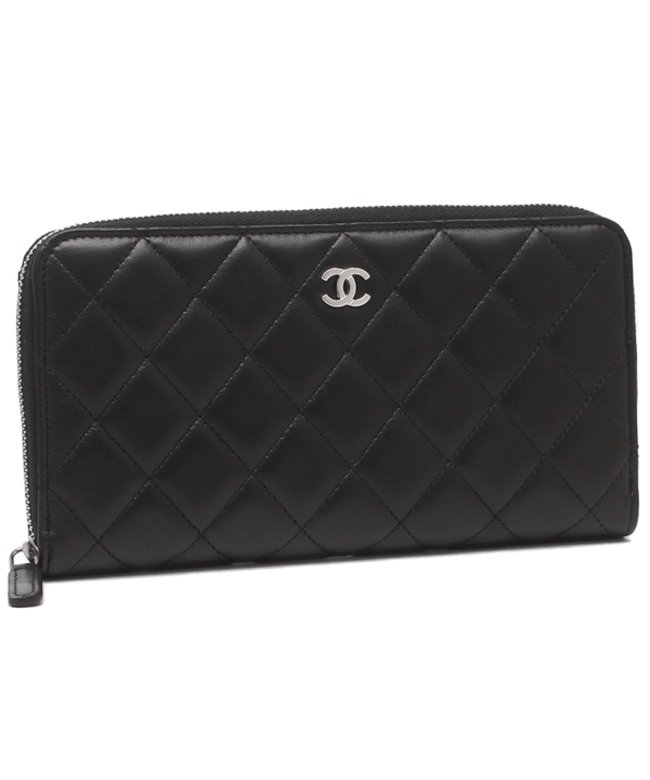 シャネル 長財布 レディース マトラッセ Chanel Ap0242 Y C3906 ブラック シャネル Chanel Magaseek