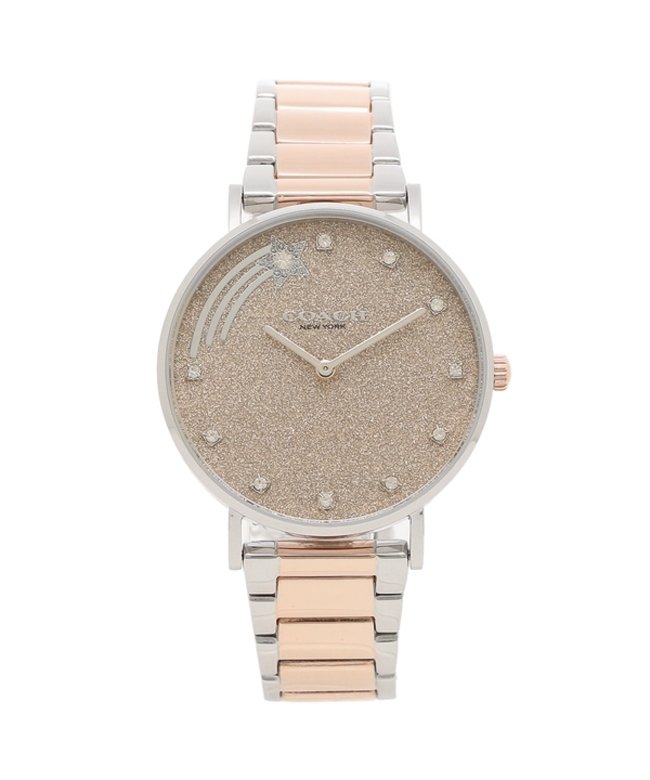 コーチ 時計 レディース ペリー 36mm クォーツ ゴールド ローズゴールド シルバー Coach コーチ Coach Magaseek