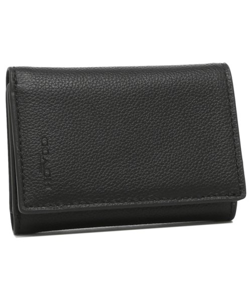 コーチ 三つ折り財布 アウトレットミニ財布 ブラック メンズ Coach F Blk コーチ Coach Magaseek