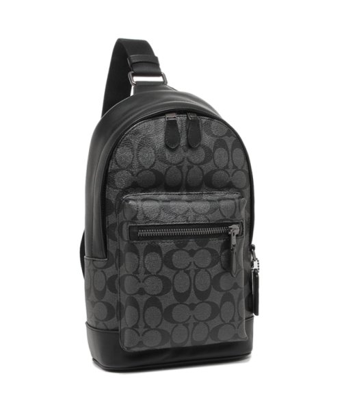 コーチ ボディバッグ ウエストバッグ アウトレット メンズ COACH 2853  