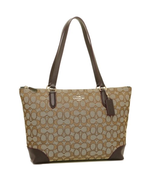 コーチ トートバッグ アウトレット レディース Coach F Imc7c カーキ ブラウン コーチ Coach Magaseek