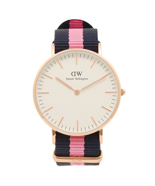 セール Daniel Wellington 腕時計 メンズ レディース ダニエルウェリントン Dw ホワイト ローズゴールド ネイビー ピンク ダニエル ウェリントン Daniel Wellington Magaseek