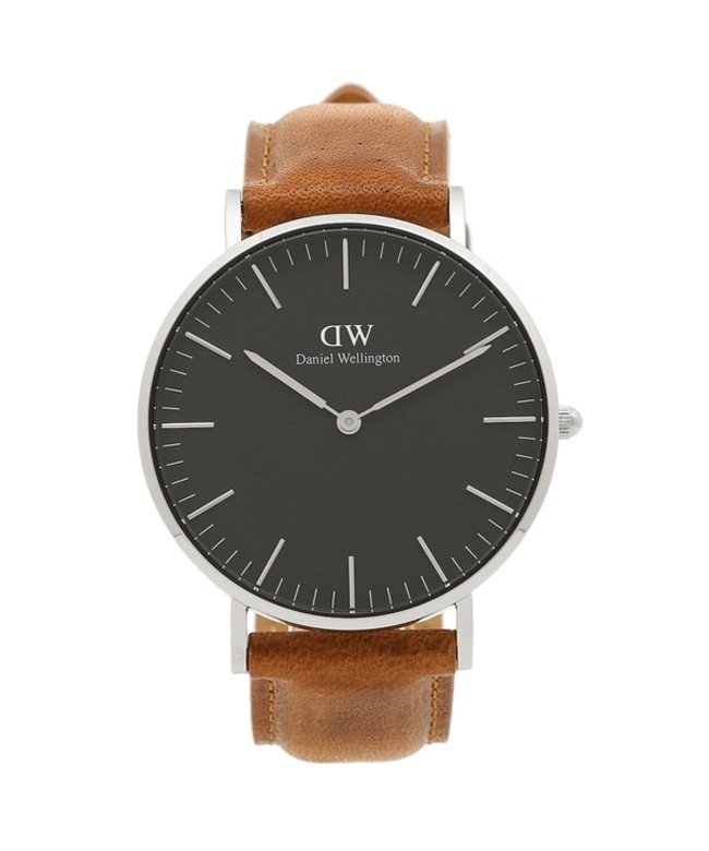 セール ダニエルウェリントン 時計 メンズ レディース クラシック 36mm クォーツ ブラック ブラウン Daniel Wellington Dw ダニエル ウェリントン Daniel Wellington Magaseek