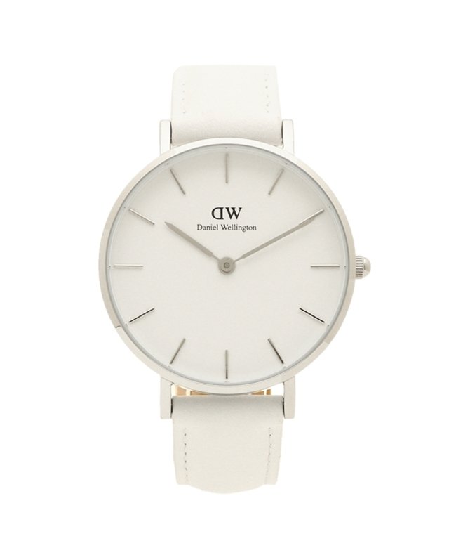 セール ダニエルウェリントン 腕時計 メンズ レディース Daniel Wellington Dw ホワイト シルバー ダニエル ウェリントン Daniel Wellington Magaseek