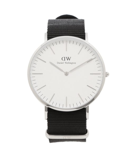 セール ダニエルウェリントン 時計 メンズ レディース ペティット コーンウォール 40mm クォーツ ホワイト ブラック Daniel Wellington Dw00 ダニエル ウェリントン Daniel Wellington Magaseek