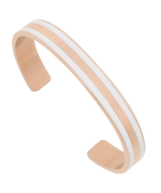 セール ダニエルウェリントン バングル アクセサリー クラシック 17cm ローズゴールド ホワイト メンズレディース Daniel Wellington Dw0040 ダニエル ウェリントン Daniel Wellington Magaseek