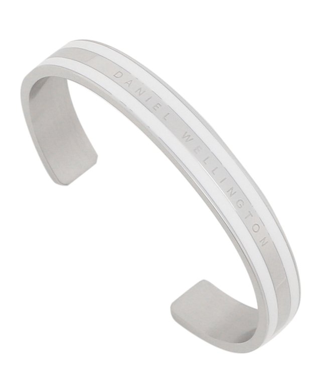 セール ダニエルウェリントン バングル アクセサリー クラシック 15cm シルバー ホワイト メンズレディース Daniel Wellington Dw ダニエル ウェリントン Daniel Wellington Magaseek