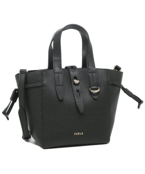 FURLA(フルラ)/フルラ ハンドバッグ ショルダーバッグ レディース ネット FURLA BASRFUA HSF000 O6000 ブラック/その他