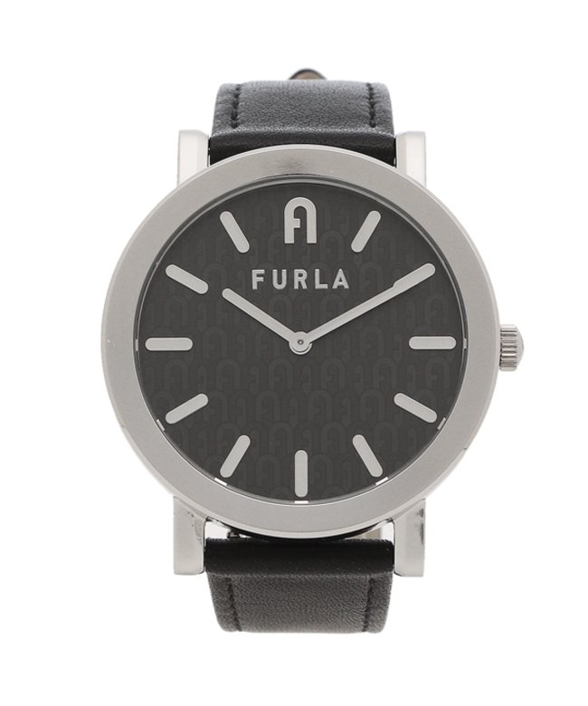 セール フルラ 時計 レディース ミニマル シェイプ 38mm クォーツ ブラック Furla Ww00003001l1 503869799 フルラ Furla Magaseek
