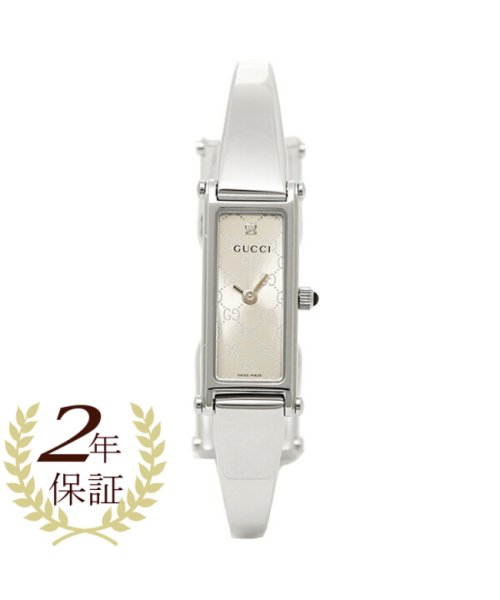 グッチ 時計 レディース 1500シリーズ クォーツ シルバー シルバー  