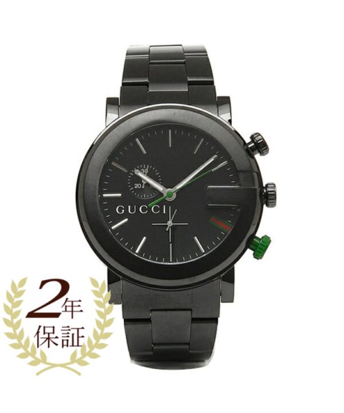 セール】グッチ 腕時計 GUCCI YA101331 ブラック(503869870) | グッチ(GUCCI) - MAGASEEK