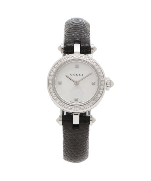 グッチ 腕時計 レディース ディアマンティッシマ 22mm Gucci Ya ブラック シルバー グッチ Gucci Magaseek グッチ 腕時計 レディース ディアマンティッシマ 22mm Gucci Ya ブラック シルバー グッチ Gucci Magaseek