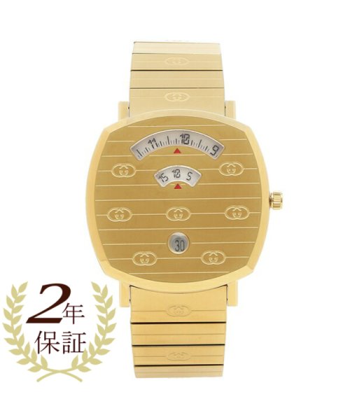 グッチ 腕時計 レディース メンズ Grip グリップ 38mm Gucci Ya ゴールド グッチ Gucci Magaseek