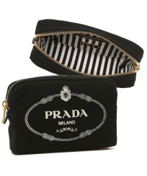 PRADA/プラダ ポーチ レディース PRADA 1NA021 20L F0N12 ブラック ホワイト/503869907