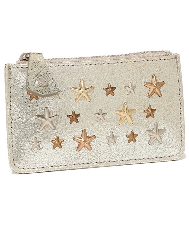ジミーチュウ カードケース レディース ナンシー スタースタッズ Jimmy Choo Nancy Gta ゴールド ジミーチュウ Jimmy Choo Magaseek
