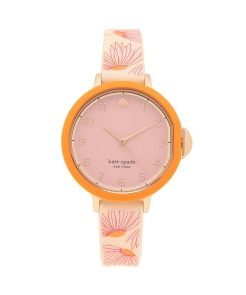セール ケイトスペード 腕時計 レディース Kate Spade Ksw1615 34mm ピンク マルチ ケイトスペード ニューヨーク Kate Spade New York Magaseek