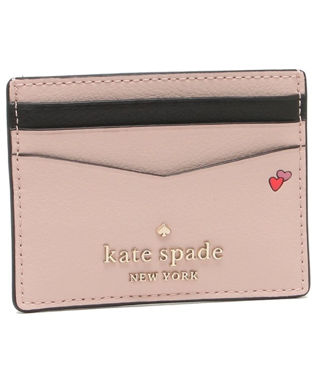 ケイトスペード 定期入れ パスケース アウトレット ミニ ケイトスペードディズニー ピンクベージュ レディース Kate Spade Wlr 111 ケイトスペードニューヨーク Kate Spade New York Magaseek