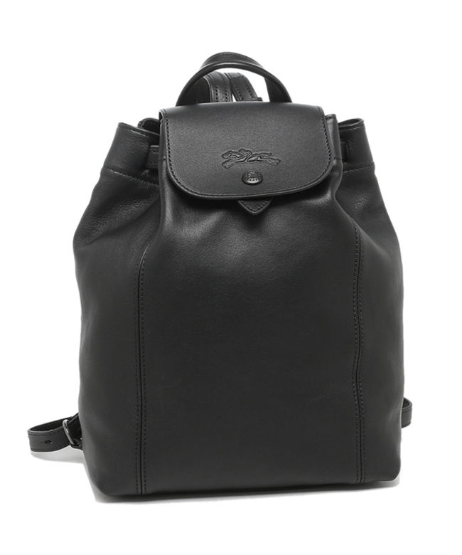 le pliage black backpack