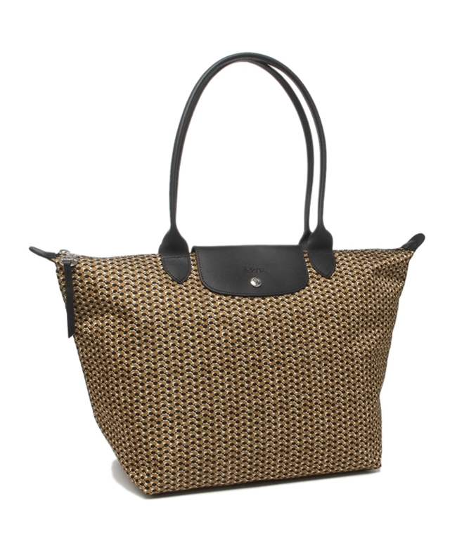 ロンシャン トートバッグ レディース プリアージュ コレクション LE PLIAGE MICROKNIT SHOULDER BAG L