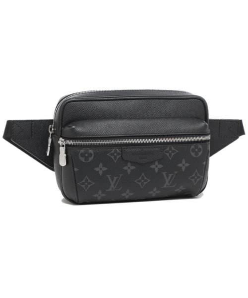 ルイヴィトン ウエストバッグメンズ バムバッグアウトドア モノグラム Louis Vuitton M ブラック ルイ ヴィトン Louis Vuitton Magaseek