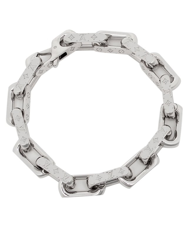 ルイヴィトン ブレスレット アクセサリー モノグラム シルバー レディース Louis Vuitton M ルイ ヴィトン Louis Vuitton Magaseek