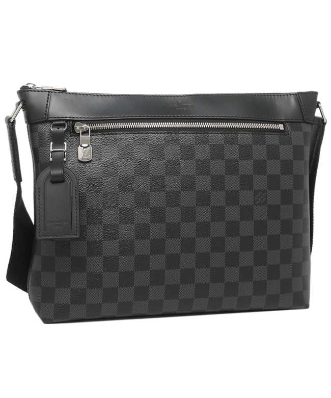 ルイヴィトン ショルダーバッグメンズ ダミエグラフィットキャンバス LOUIS VUITTON N40003 グレー ブラック A4対応