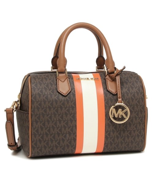 マイケルコース ハンドバッグ アウトレット レディース Michael Kors 35t0gbfs5b オレンジマルチ マイケルコース Michael Michael Kors Magaseek