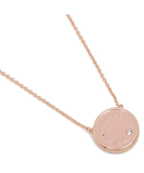 セール マークジェイコブス ネックレス ペンダント アクセサリー ザ メダリオン ローズゴールド ピンク ブルー レディース Marc Jacobs M マークジェイコブス Marc Jacobs Magaseek