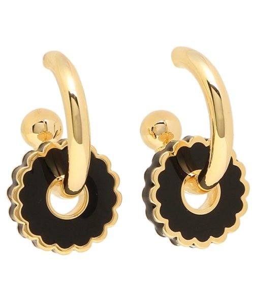 セール マークジェイコブス ピアス ザ メダリオン フープ ゴールド ブラック レディース Marc Jacobs M 001 マークジェイコブス Marc Jacobs Magaseek