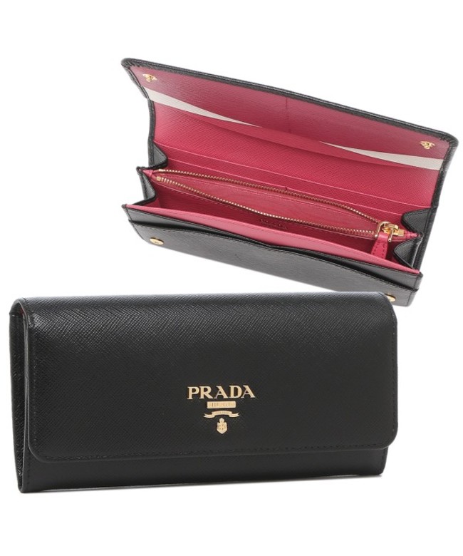 PRADA プラダ 長財布 - 長財布