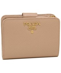 PRADA/プラダ 折財布 レディース PRADA 1ML018 QWA F0236 ベージュ/503870577