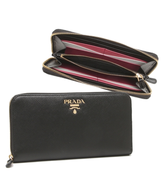 PRADA プラダ 財布 長財布 - 長財布