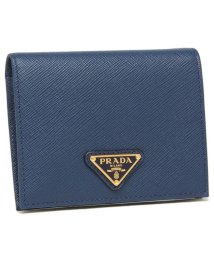 PRADA/プラダ 折財布 レディース PRADA 1MV204 QHH 016 ブルー/503870587