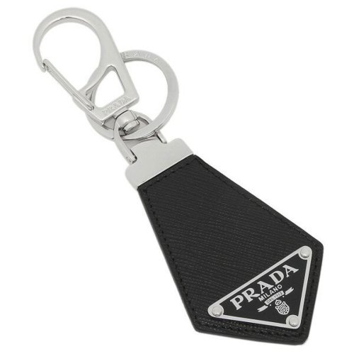 セール プラダ キーリング メンズ Prada 2pp041 053 F0002 ブラック プラダ Prada Magaseek