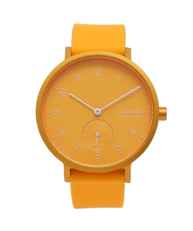 クーポン開催中 セール 31 Off スカーゲン 腕時計 レディース Skagen Skw2808 イエロー スカーゲン Skagen Magaseek