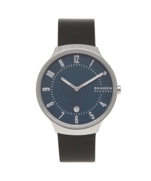 スカーゲン 腕時計 メンズ Skagen Skw6548 38mm ブラック ブルー スカーゲン Skagen Magaseek