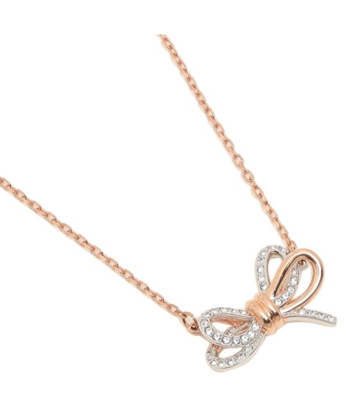 セール スワロフスキー ネックレス アクセサリー レディース Swarovski ローズゴールド シルバー クリア スワロフスキー Swarovski Magaseek